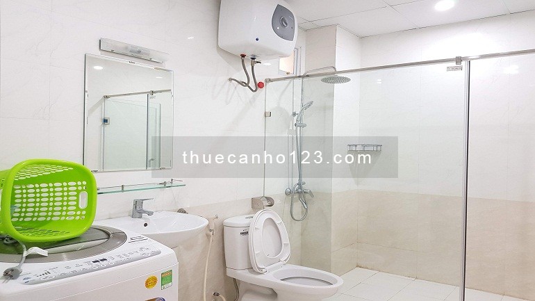 Cho thuê căn hộ dịch vụ tại Từ Hoa, Tây Hồ, 50m2, 1PN, đầy đủ nội thất