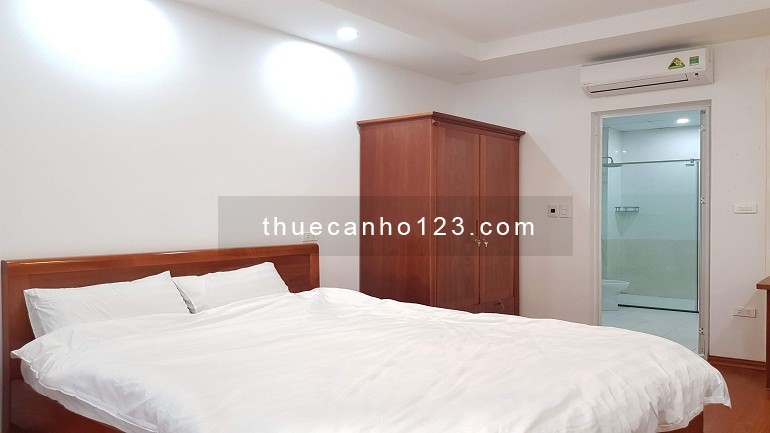 Cho thuê căn hộ dịch vụ tại Từ Hoa, Tây Hồ, 50m2, 1PN, đầy đủ nội thất