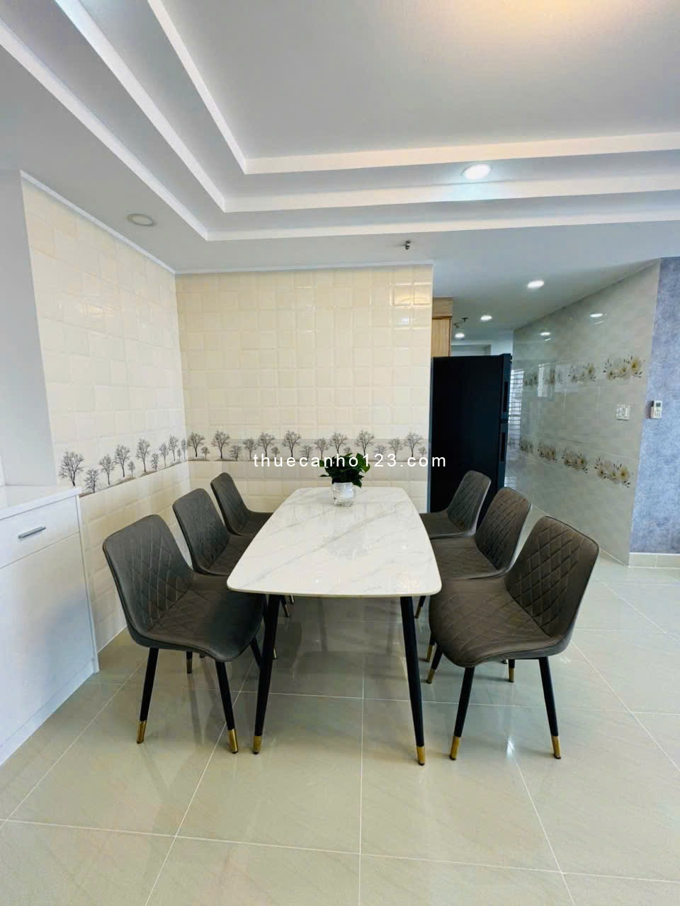Cho thuê CH Nam Phúc - Le Jardin, PMH Q7 có 3PN, 2WC, 110m2, 32 triệu nhà như hình view thoáng mát