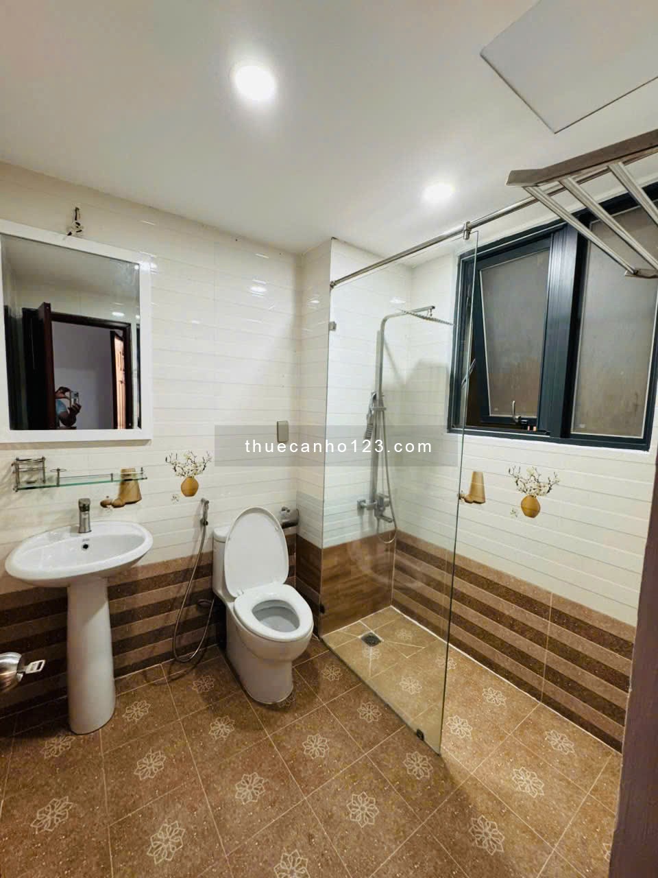 Cho thuê CH Nam Phúc - Le Jardin, PMH Q7 có 3PN, 2WC, 110m2, 32 triệu nhà như hình view thoáng mát