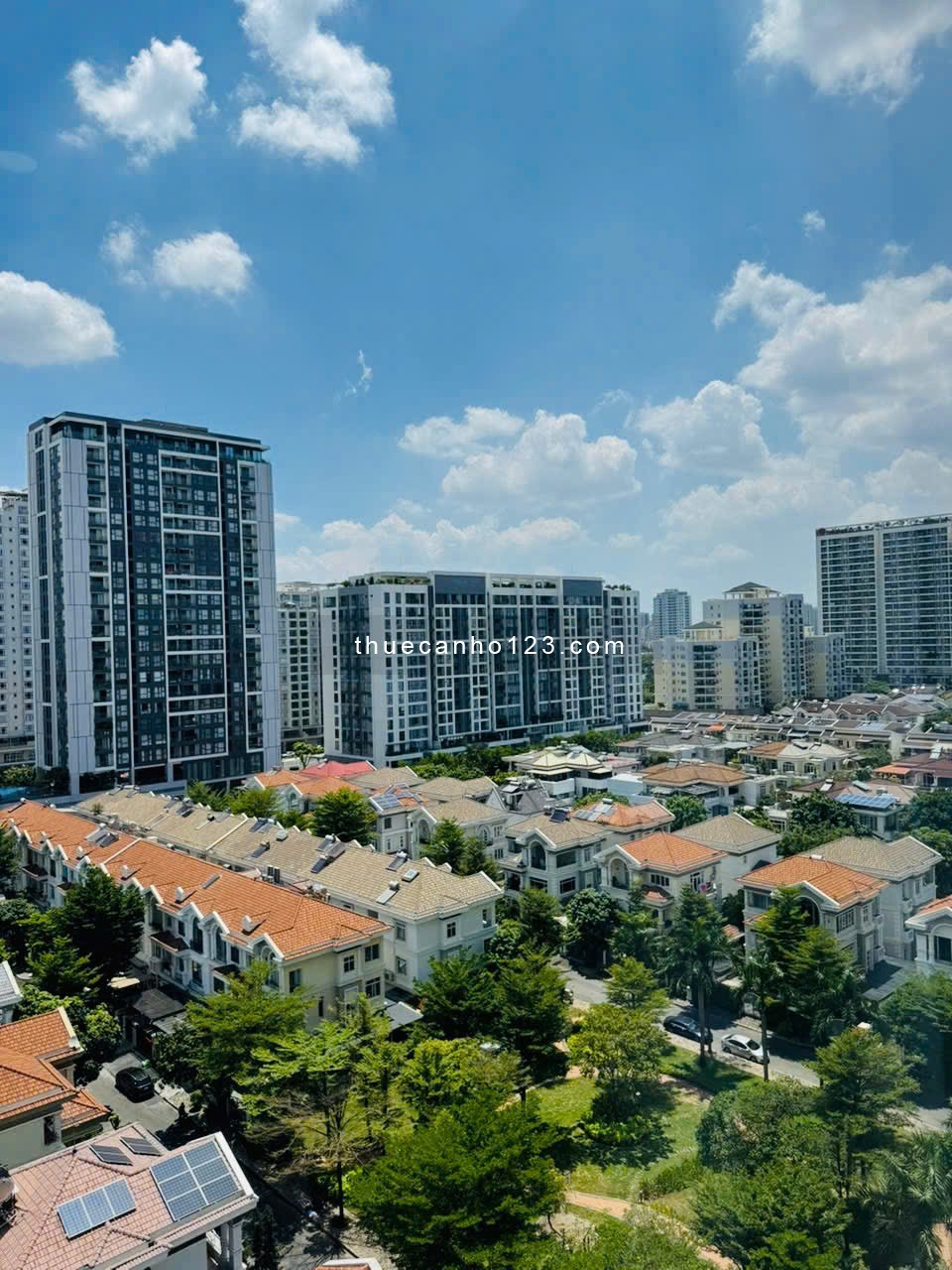 Cho thuê CH Nam Phúc - Le Jardin, PMH Q7 có 3PN, 2WC, 110m2, 32 triệu nhà như hình view thoáng mát