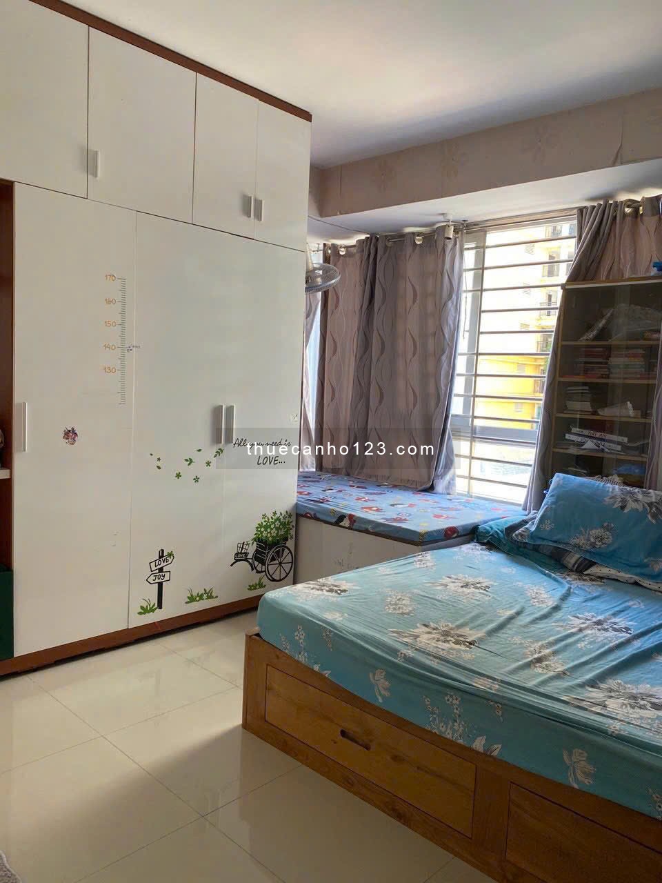 Chung cư Phúc Yên, Phan Huy Ích, Tân Bình: 87m2, 3 p ngủ, NT, 11tr/th