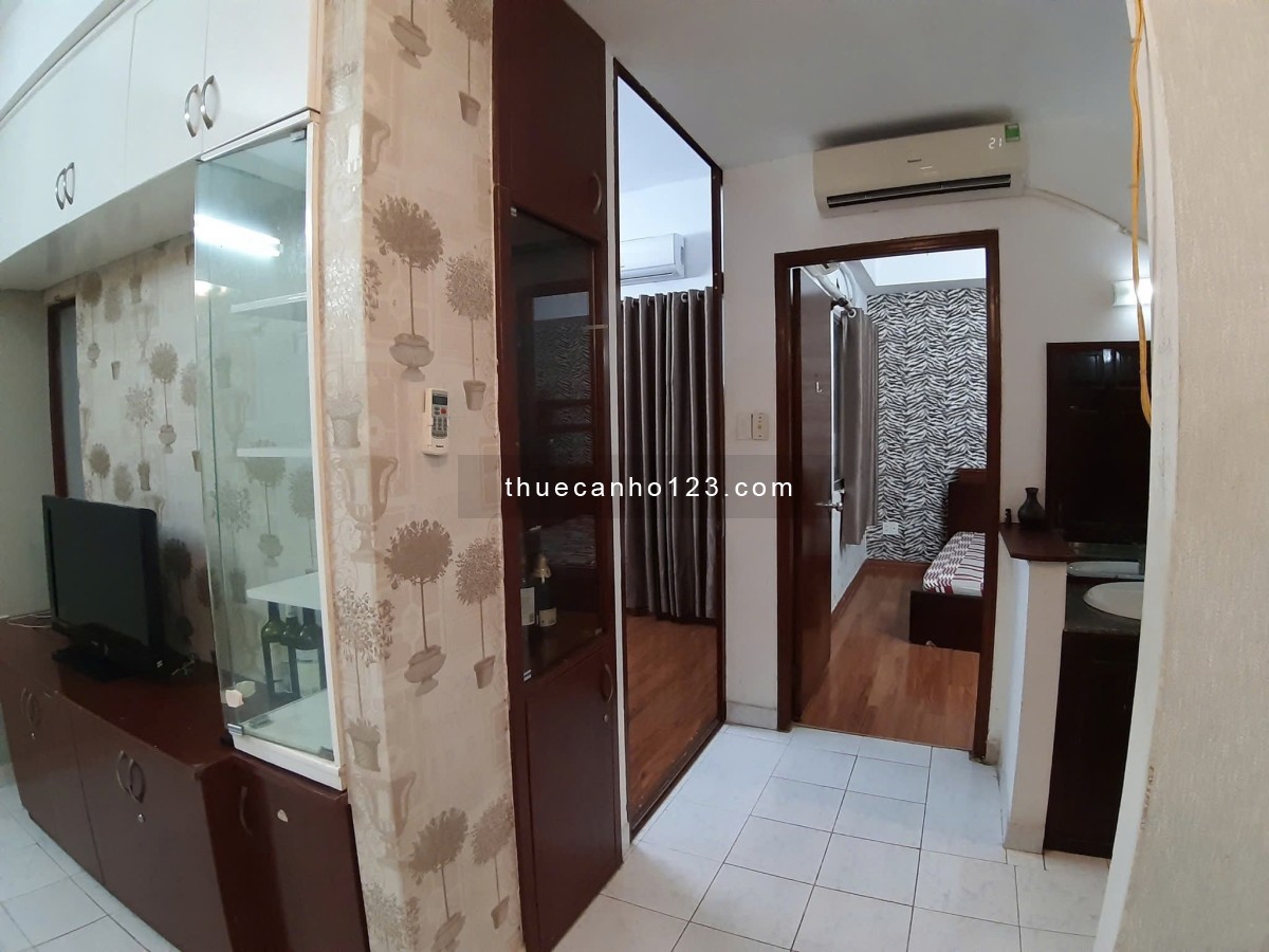 Sacomreal 584, Lũy Bán Bích, Tân Phú: 80m2, 2p ngủ, 2wc, giá 9,5tr/th