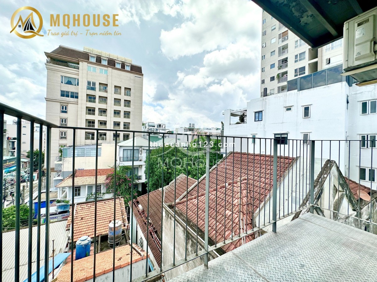 Căn hộ mini - Full Nội Thất/Bancol/Cửa Sổ - Gần CV Hoàng Văn Thụ