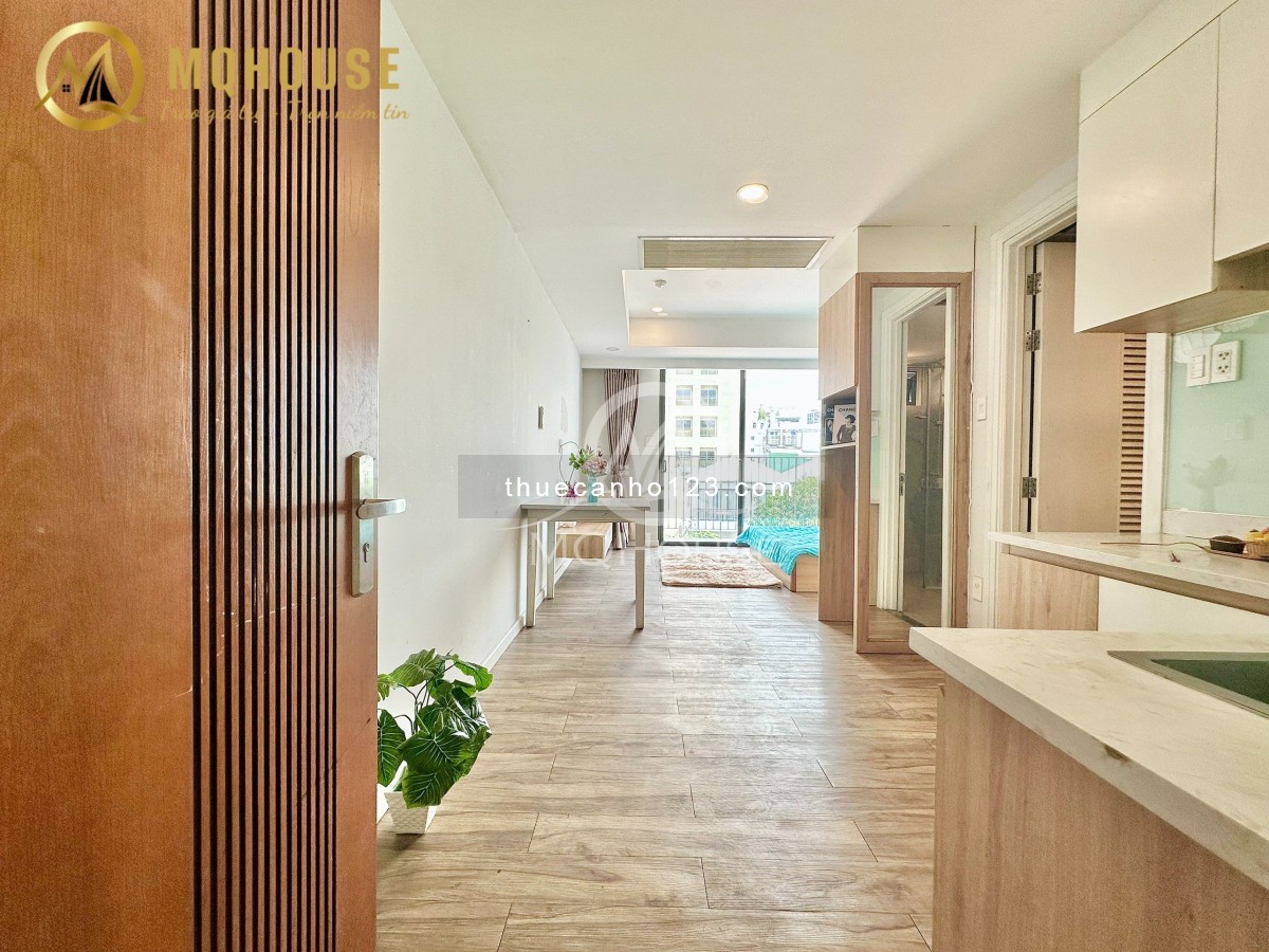 Căn hộ mini - Full Nội Thất/Bancol/Cửa Sổ - Gần CV Hoàng Văn Thụ