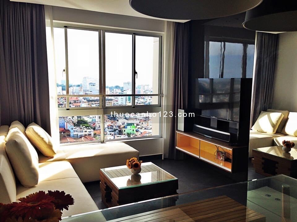 Cho thuê căn hộ Central Plaza, 3Pn2Wc Tiện nghi y Video, Siêu Tốt 15Tr Ở Ngay Tel 0942811343 Tony