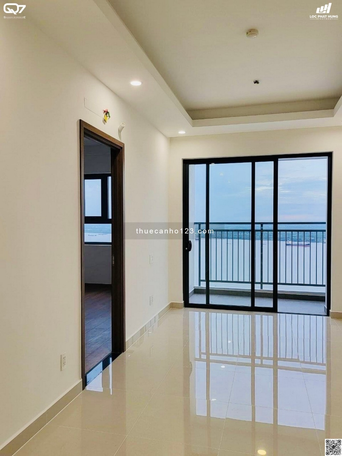 Cho thuê 53m2 - 9 triệu/tháng - Q7 Riverside - Quận 7