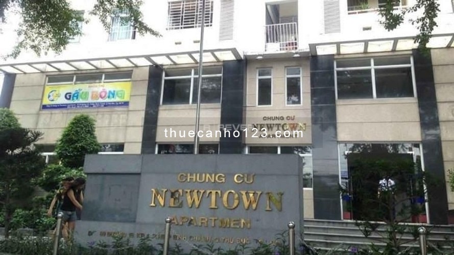 Mở cửa là muốn ở liền! Căn hộ NEWTOWN giá chỉ 11tr, gọi em ngay: 0855414488