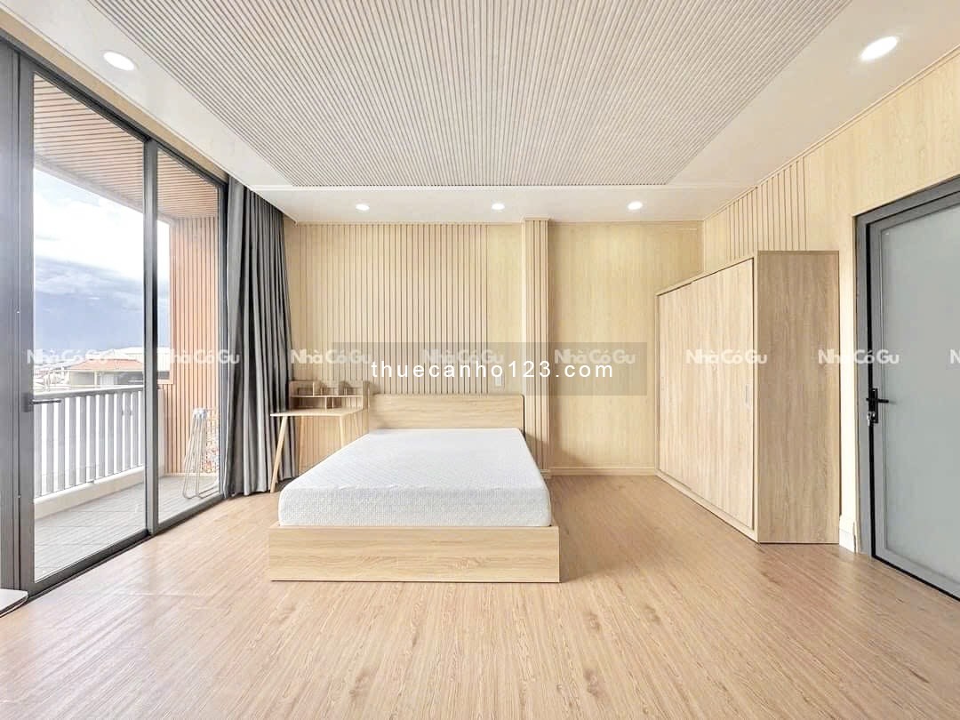 Cho Thuê Các Căn Hộ Studio, Gác,1 Phòng Ngủ, 2 Phòng Ngủ Full Nội Thất Giá Rẻ Gần Các Quận Trung Tâm