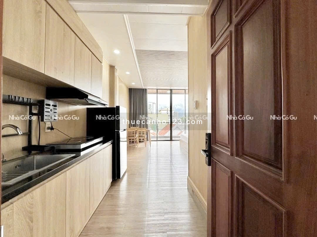 Cho Thuê Các Căn Hộ Studio, Gác,1 Phòng Ngủ, 2 Phòng Ngủ Full Nội Thất Giá Rẻ Gần Các Quận Trung Tâm