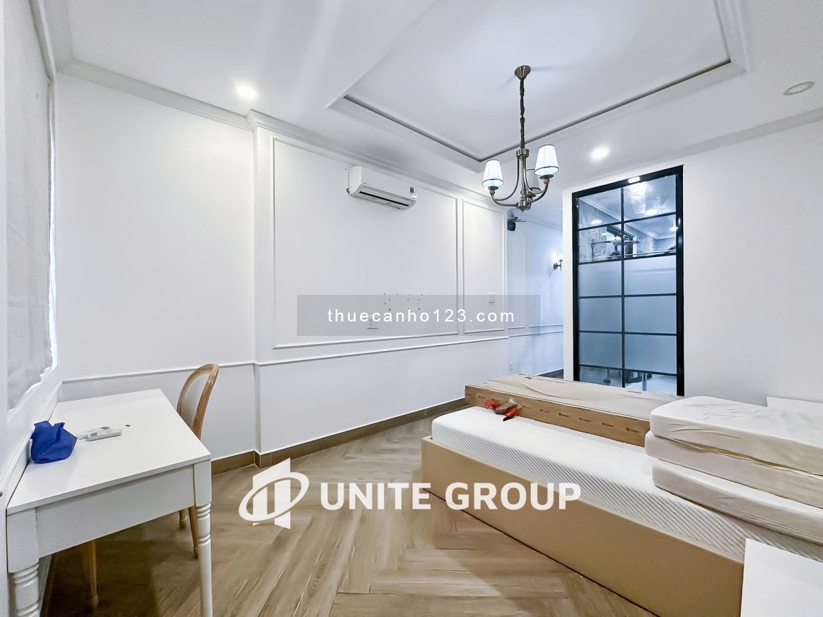 Cho thuê căn hộ dịch vụ 50m², Full nội thất, Nguyễn Công Hoan, Phú Nhuận – Gần Quận 1, 3