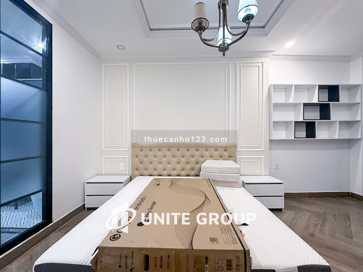 Cho thuê căn hộ dịch vụ 50m², Full nội thất, Nguyễn Công Hoan, Phú Nhuận – Gần Quận 1, 3