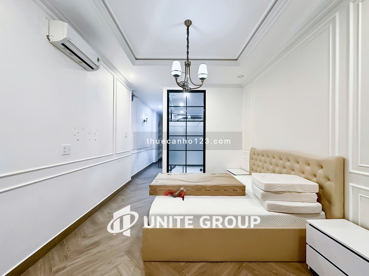 Cho thuê căn hộ dịch vụ 50m², Full nội thất, Nguyễn Công Hoan, Phú Nhuận – Gần Quận 1, 3