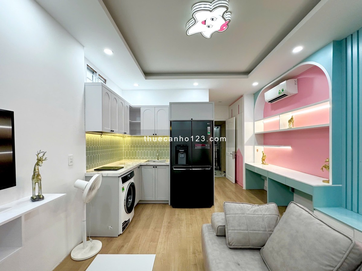 Căn hộ cao cấp 2 phòng ngủ new 100% tại trung tâm quận 10 đường 3/2 Phường 14