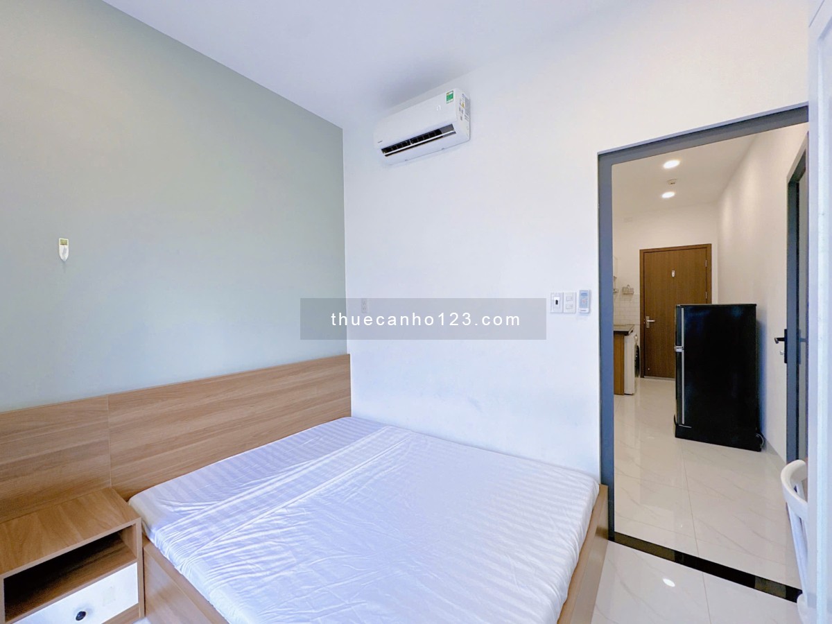 Căn Hộ Mini 1 Phòng Ngủ, Thang Máy, Ban Công, Đầy Đủ Nội Thất, Gần Trung Tâm Q1,3,10