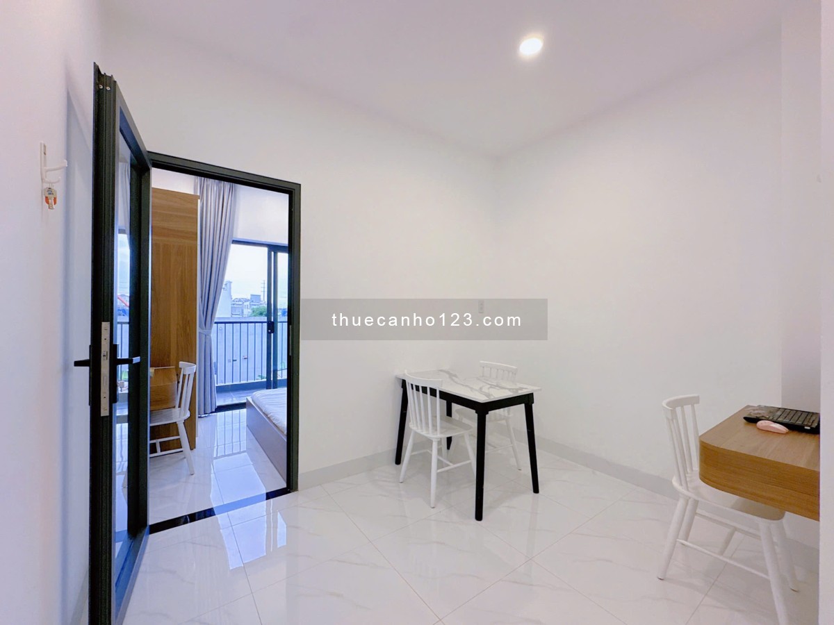 Căn Hộ Mini 1 Phòng Ngủ, Thang Máy, Ban Công, Đầy Đủ Nội Thất, Gần Trung Tâm Q1,3,10
