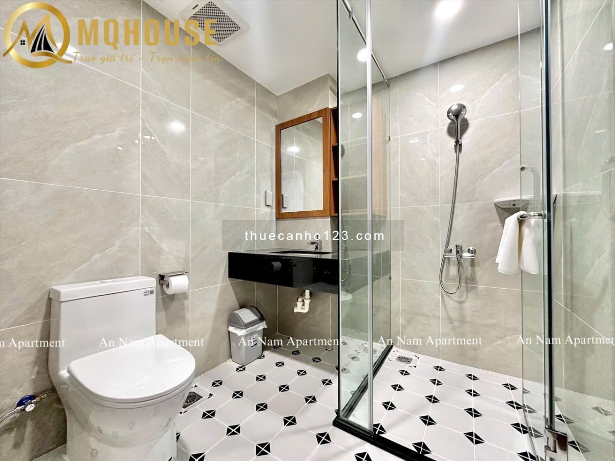 Cho thuê căn hộ Quận 3 – Đầy đủ nội thất, thang máy, gần công viên lê văn tám giáp Quận 1