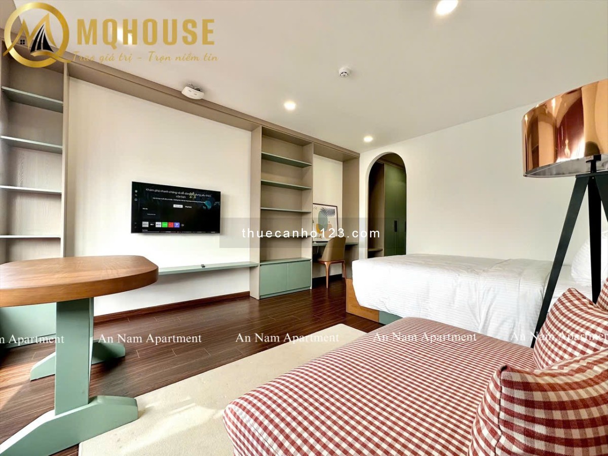 Cho thuê căn hộ Quận 3 – Đầy đủ nội thất, thang máy, gần công viên lê văn tám giáp Quận 1