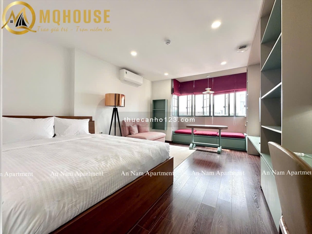 Cho thuê căn hộ Quận 3 – Đầy đủ nội thất, thang máy, gần công viên lê văn tám giáp Quận 1