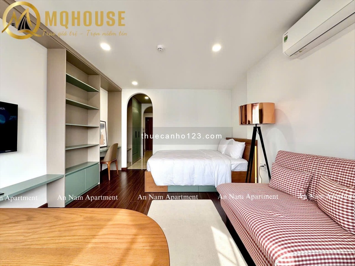 Cho thuê căn hộ Quận 3 – Đầy đủ nội thất, thang máy, gần công viên lê văn tám giáp Quận 1