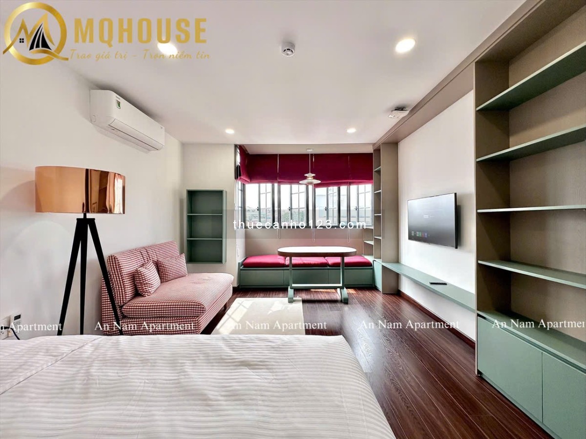 Cho thuê căn hộ Quận 3 – Đầy đủ nội thất, thang máy, gần công viên lê văn tám giáp Quận 1