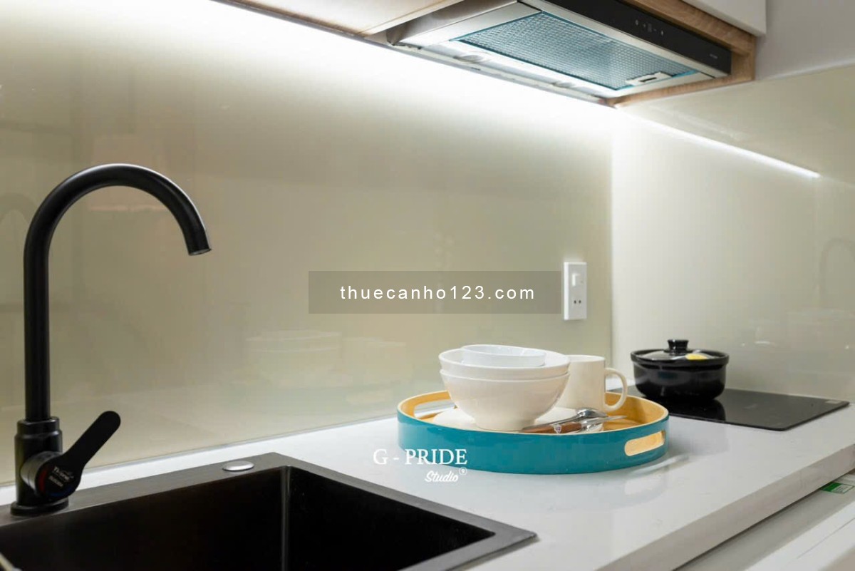 Căn hộ cho thuê tại Trung Tâm Quận 1,3,10 - Đầy đủ nội thất, thang máy, máy giặt riêng