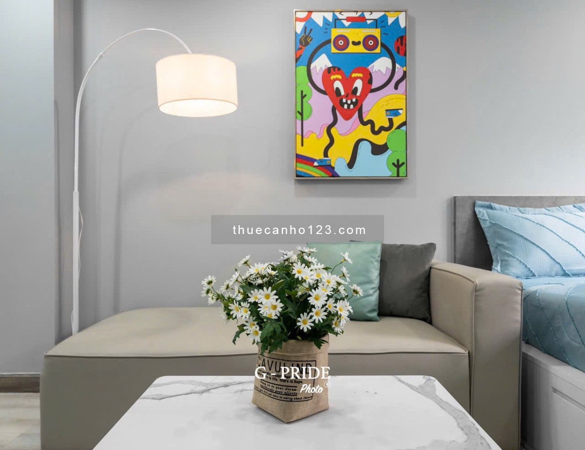 Căn hộ cho thuê tại Trung Tâm Quận 1,3,10 - Đầy đủ nội thất, thang máy, máy giặt riêng