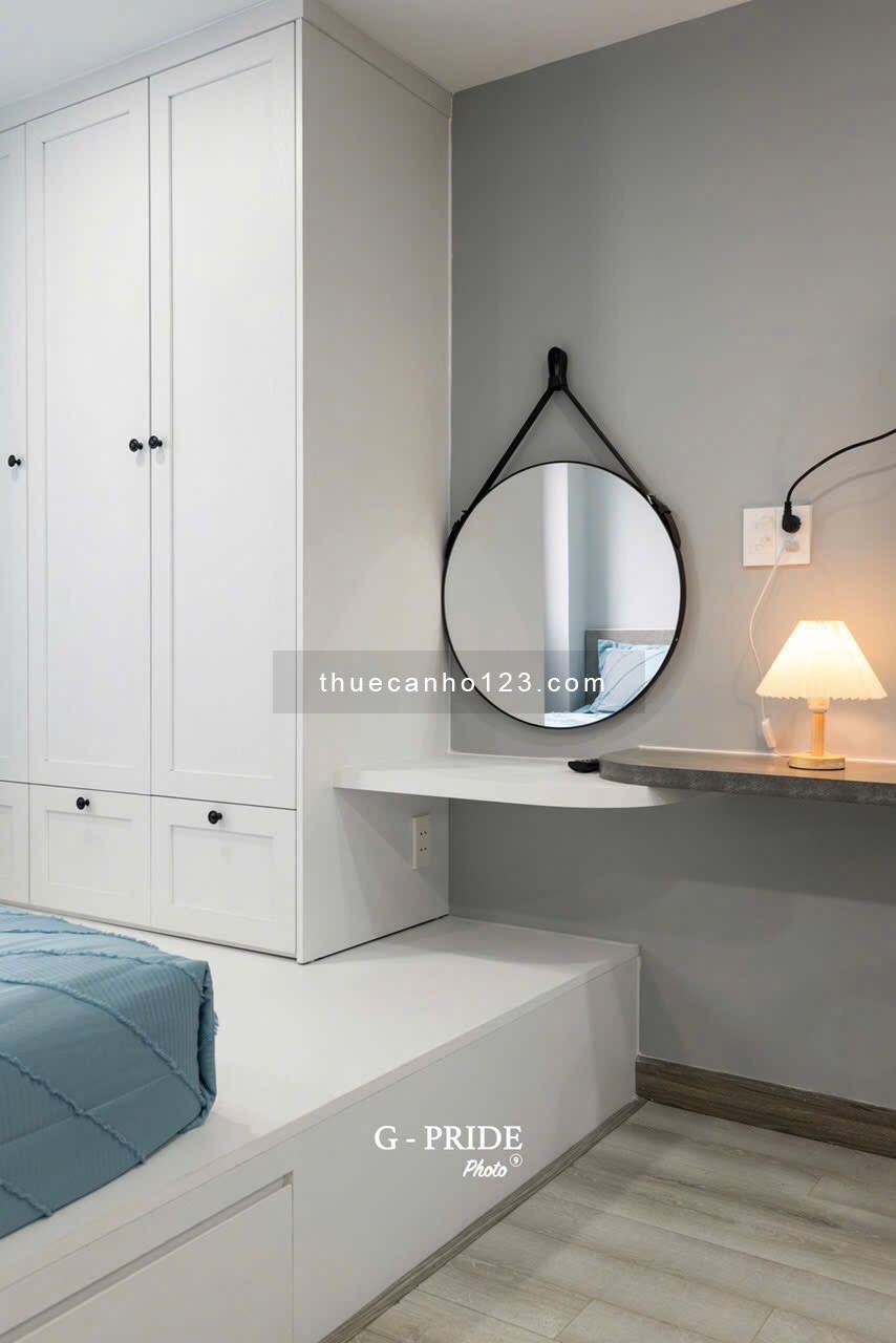 Căn hộ cho thuê tại Trung Tâm Quận 1,3,10 - Đầy đủ nội thất, thang máy, máy giặt riêng