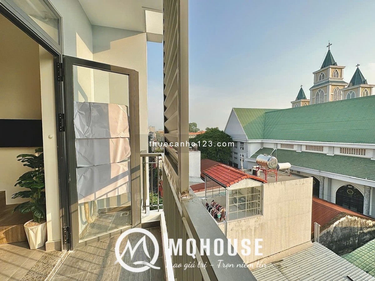 Cho thuê căn hộ studio dạng duplex – có thang máy, ban công – full nội thất cao cấp Q3,10,1