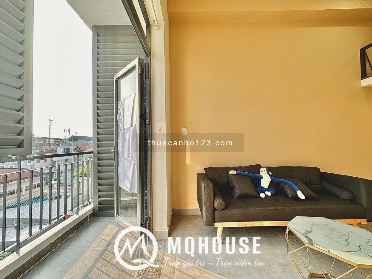 Cho thuê căn hộ studio dạng duplex – có thang máy, ban công – full nội thất cao cấp Q3,10,1
