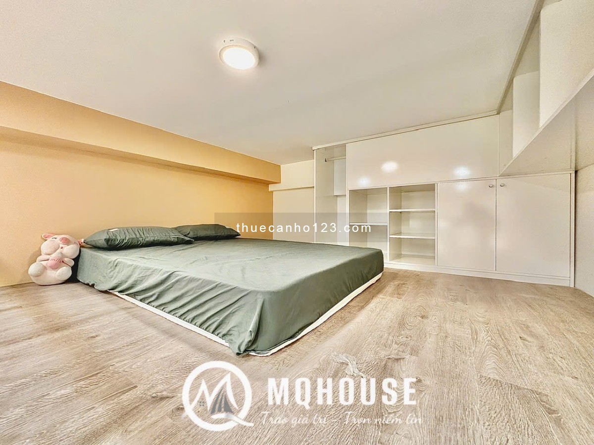 Cho thuê căn hộ studio dạng duplex – có thang máy, ban công – full nội thất cao cấp Q3,10,1