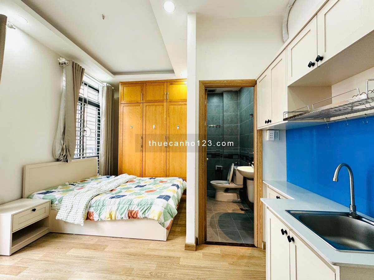 Căn Hộ studio Có Ban Công, Full Nội Thất, Gần Sân Bay Tân Sơn Nhất