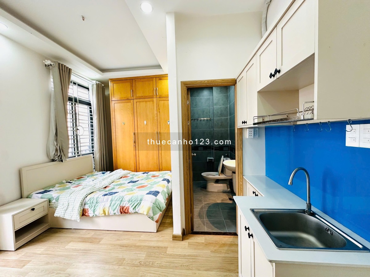 Căn Hộ studio Có Ban Công, Full Nội Thất, Gần Sân Bay Tân Sơn Nhất