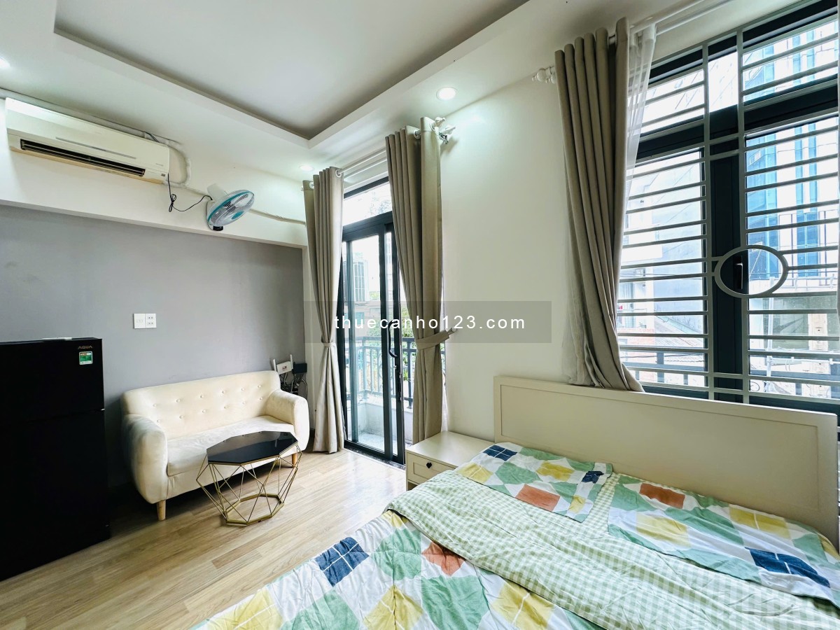 Căn Hộ studio Có Ban Công, Full Nội Thất, Gần Sân Bay Tân Sơn Nhất