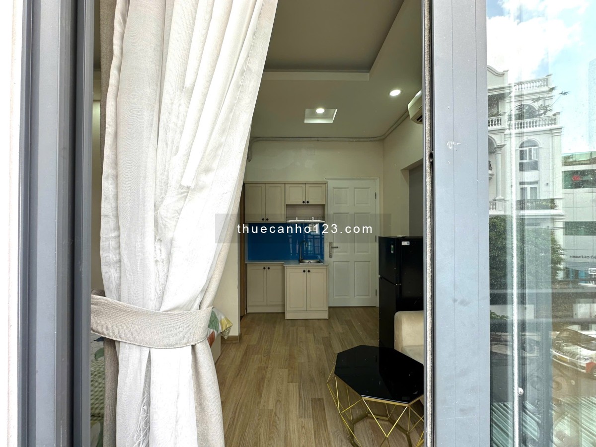 Căn Hộ studio Có Ban Công, Full Nội Thất, Gần Sân Bay Tân Sơn Nhất