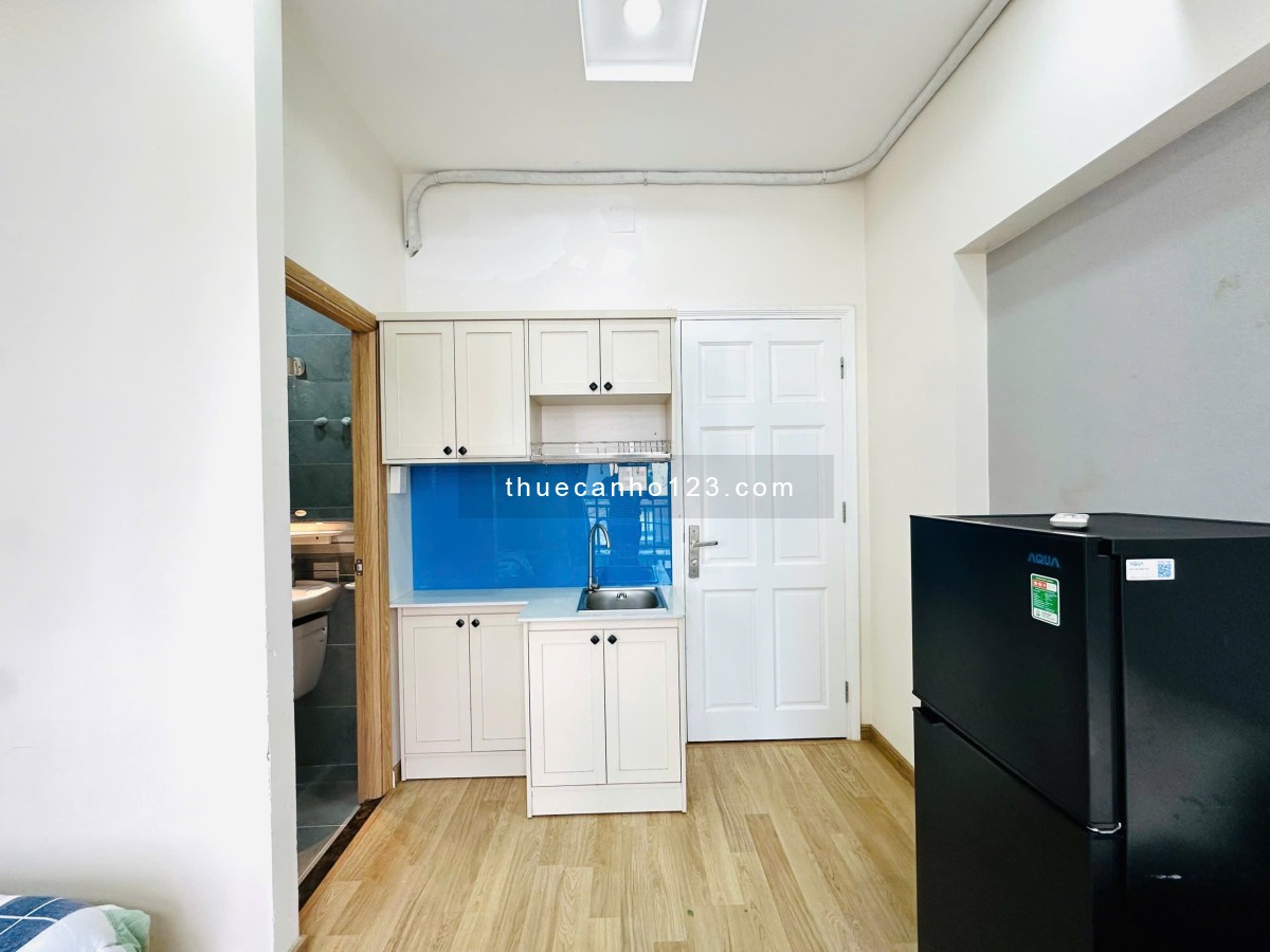 Căn Hộ studio Có Ban Công, Full Nội Thất, Gần Sân Bay Tân Sơn Nhất