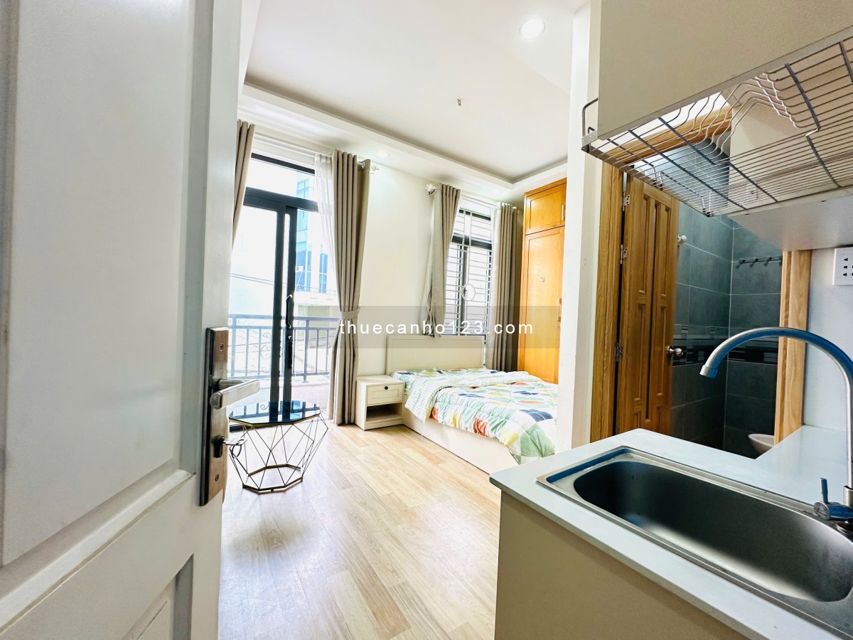 Căn Hộ studio Có Ban Công, Full Nội Thất, Gần Sân Bay Tân Sơn Nhất