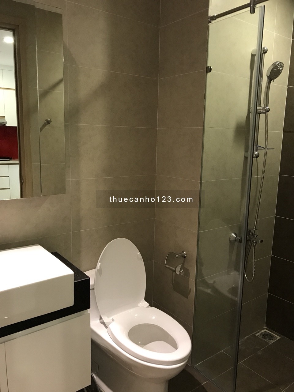 Cho thuê căn hộ 1 Phòng ngủ tại The Prince Residence, Nội thất cao cấp, Giá Tốt 14Tr/ tháng