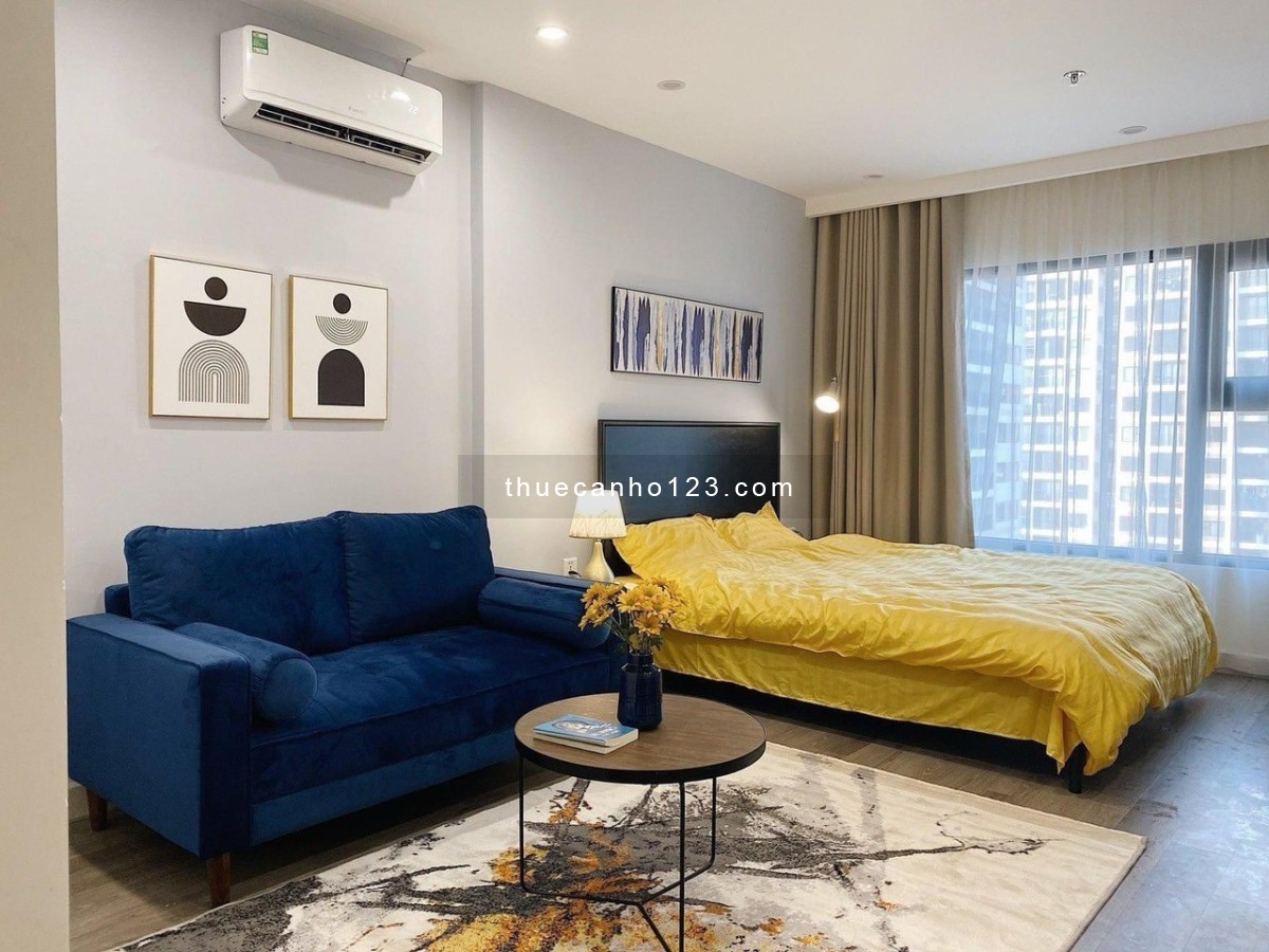 Chính chủ cho thuê căn hộ studio 32m2 full nội thất cao cấp 7 tr/th Vinhomes Smart City
