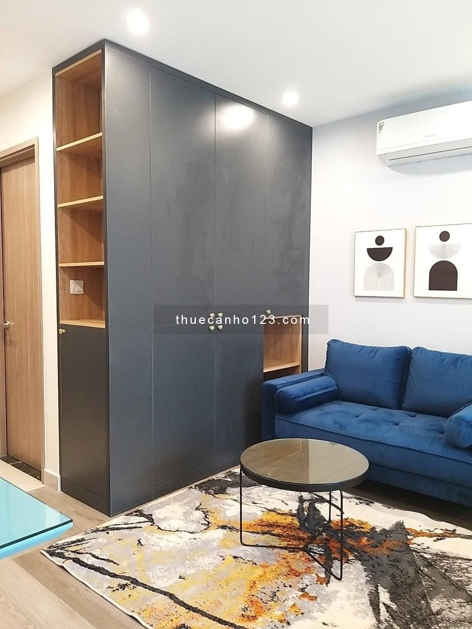 Chính chủ cho thuê căn hộ studio 32m2 full nội thất cao cấp 7 tr/th Vinhomes Smart City