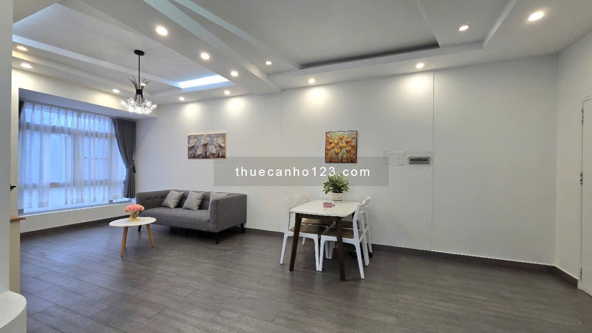 Căn hộ cao cấp 91m² – 3PN, 2WC – Gía thuê chỉ 23 triệu/ tháng