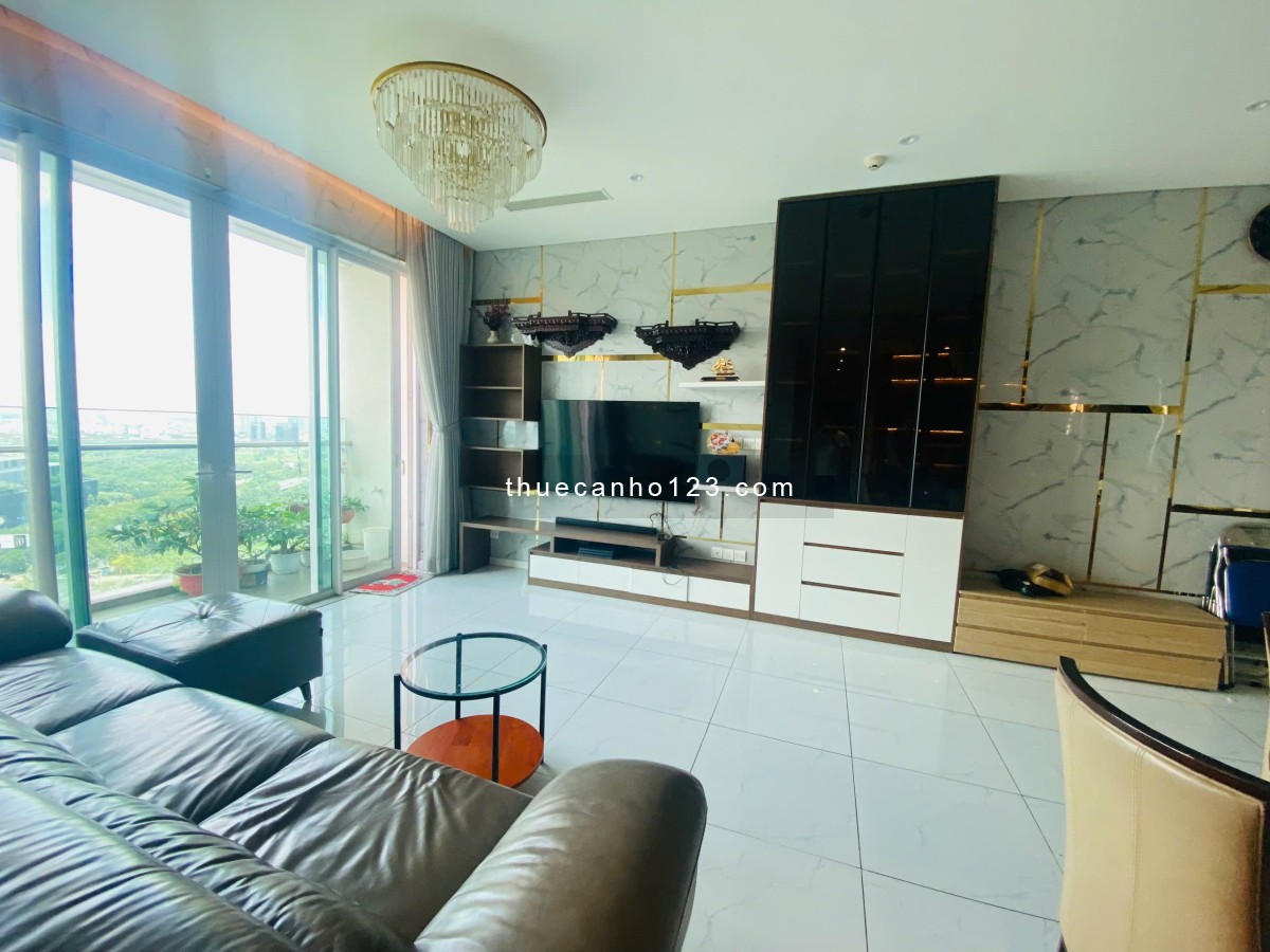 Cho thuê 3PN Sadora Sala Giá Chỉ 33 Triệu/ tháng, view xem pháo hoa