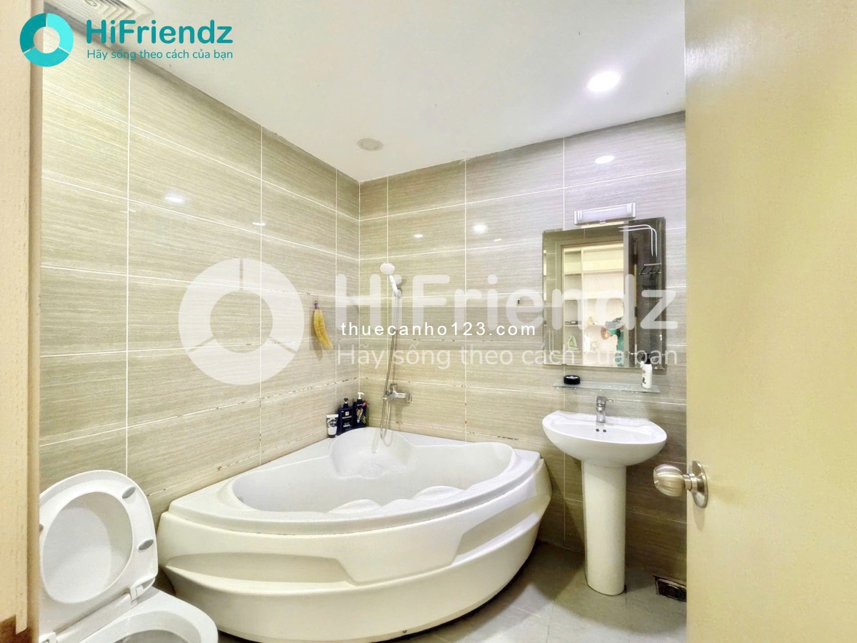 Chung cư 2 phòng ngủ đường Bùi Văn Ba quận 7