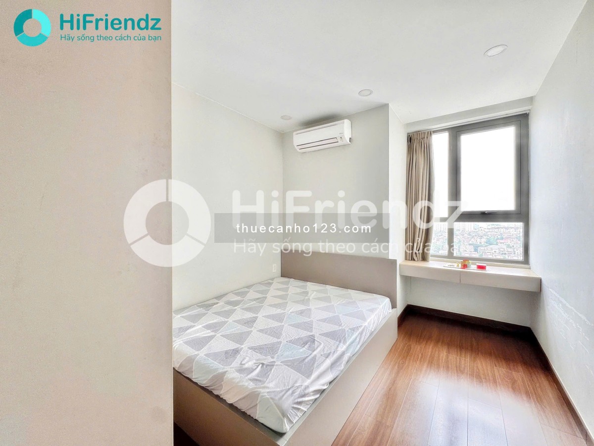 Chung cư 2 phòng ngủ đường Bùi Văn Ba quận 7