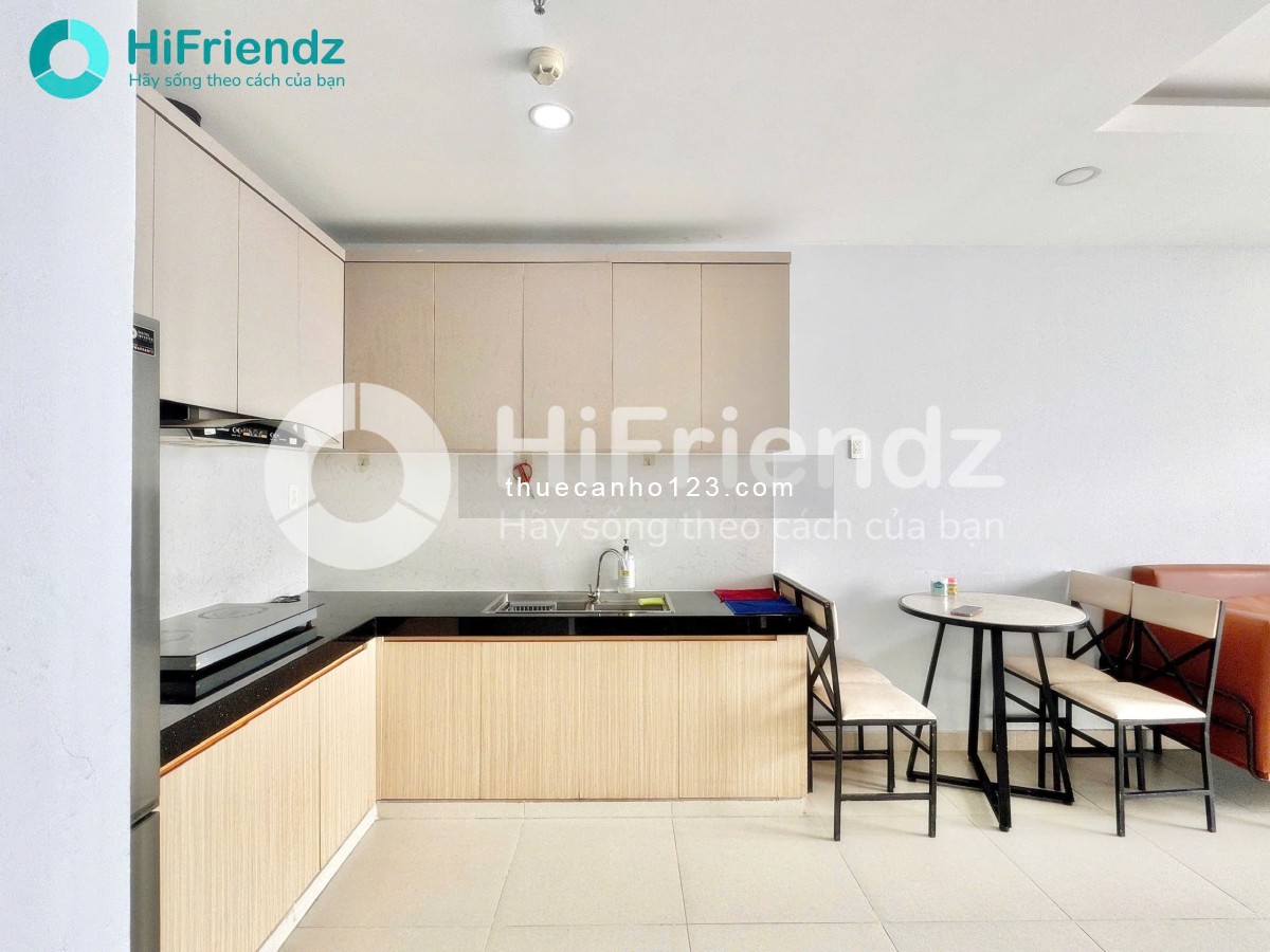 Chung cư 2 phòng ngủ đường Bùi Văn Ba quận 7