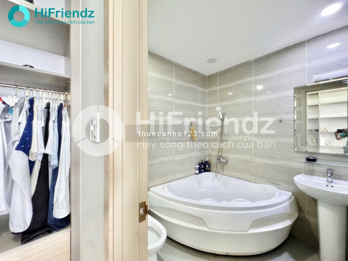 Chung cư 2 phòng ngủ đường Bùi Văn Ba quận 7