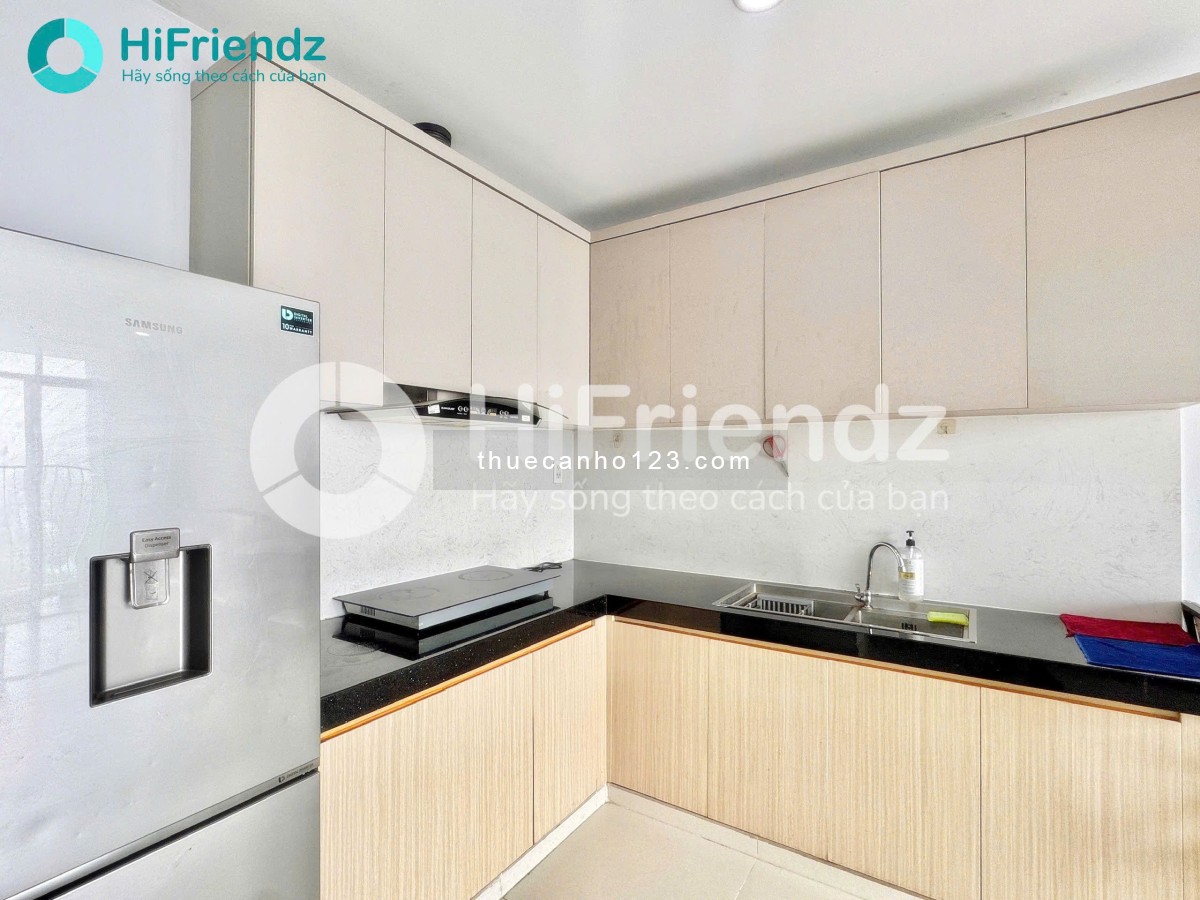 Chung cư 2 phòng ngủ đường Bùi Văn Ba quận 7