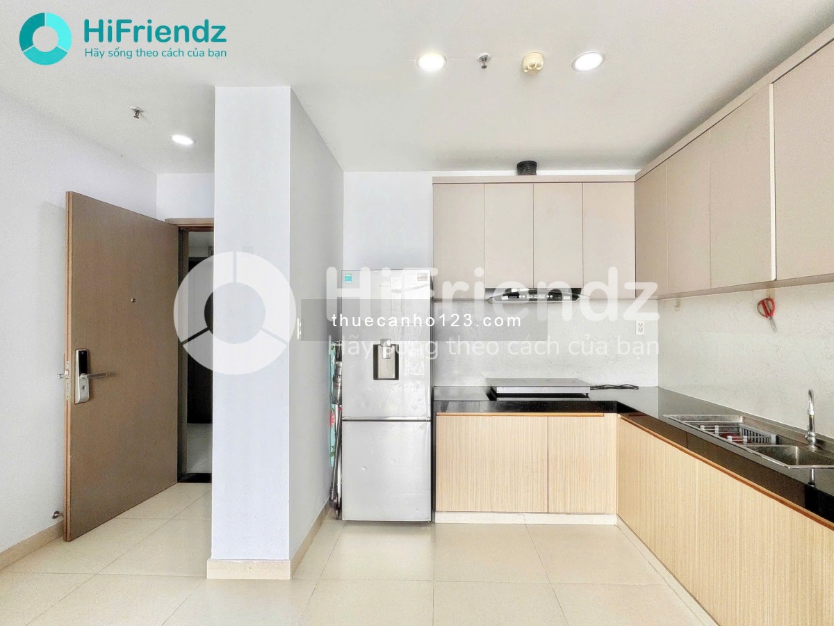 Chung cư 2 phòng ngủ đường Bùi Văn Ba quận 7