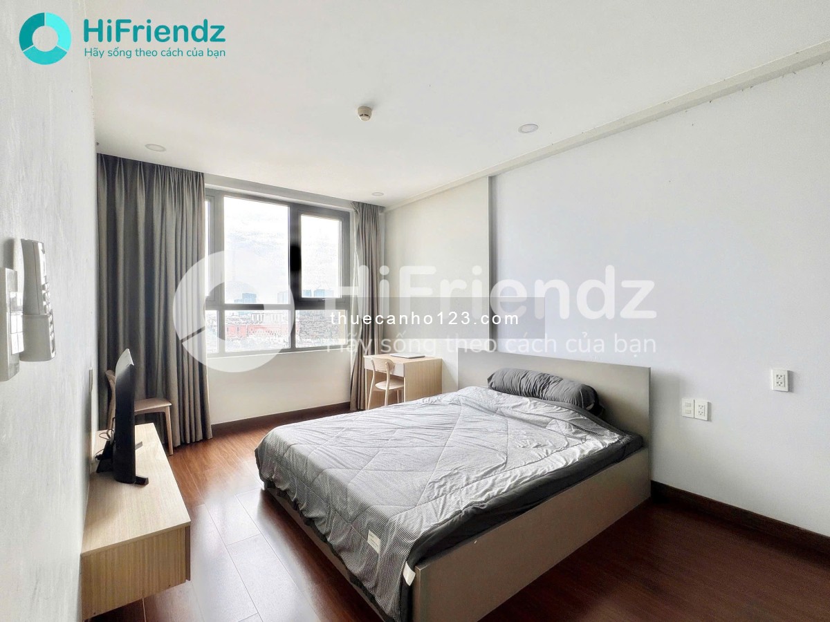 Chung cư 2 phòng ngủ đường Bùi Văn Ba quận 7