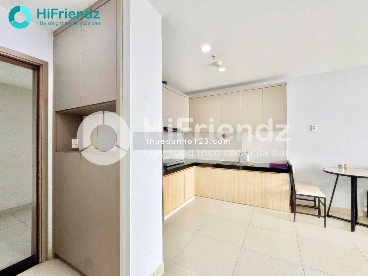 Chung cư 2 phòng ngủ đường Bùi Văn Ba quận 7